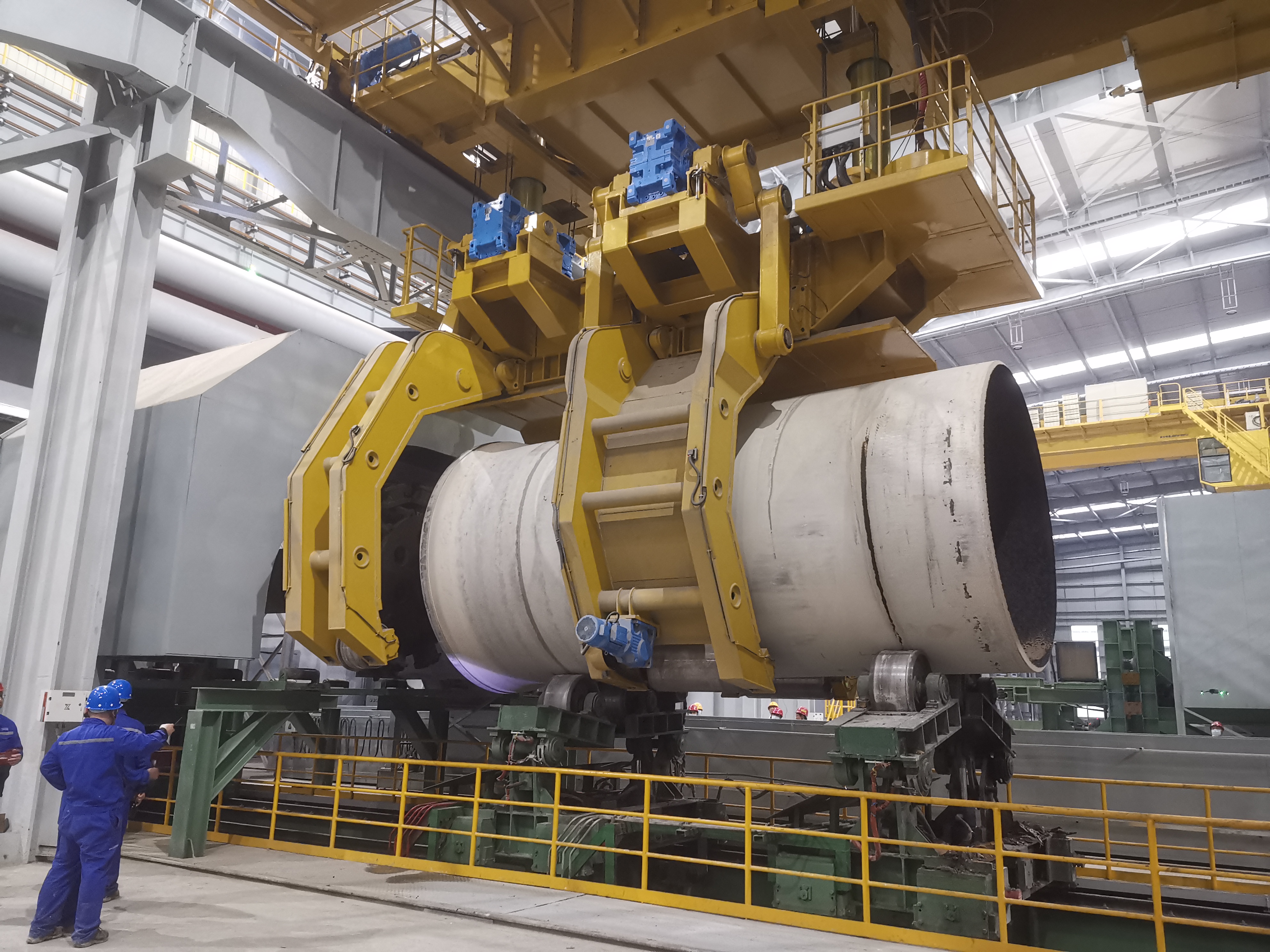 DN3000超大口径球墨铸铁管生产线